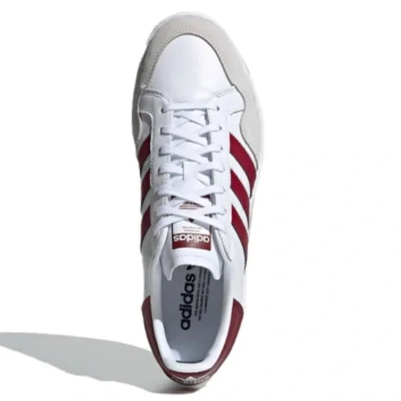 Rare Retro Vintage Inspired Adidas Originals Team Court Sneakers